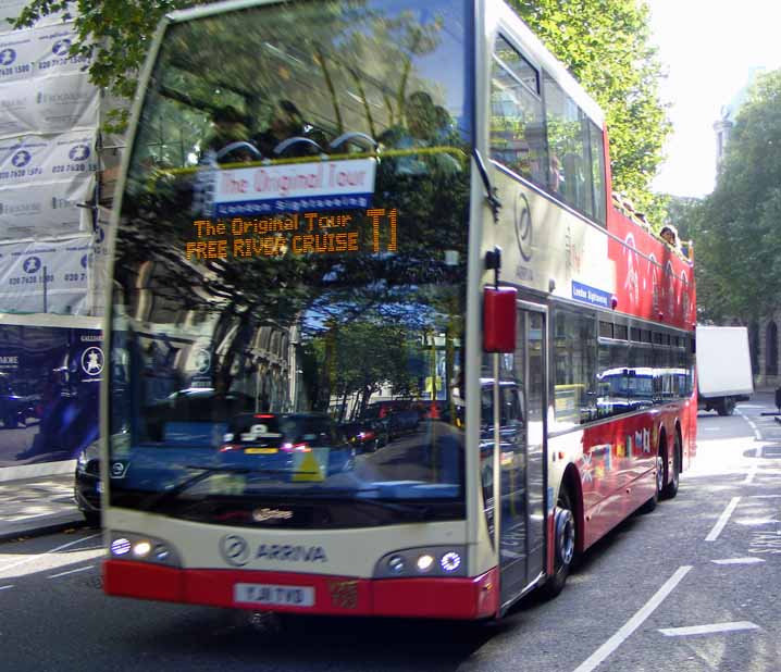 London Sightseeing Tour Volvo B9TL Optare Vissionaire